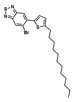 5-溴-6-(5-十二烷基噻吩-2-基)苯并[c][2,1,3]噻二唑