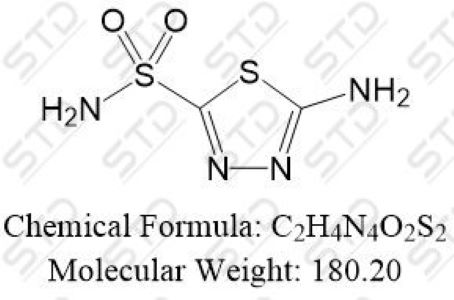 乙酰唑胺杂质4 单体 (乙酰唑胺EP杂质D 单体)