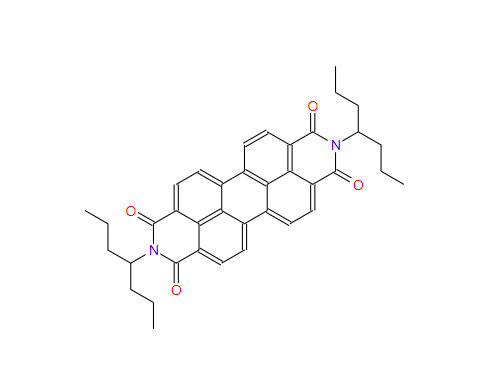 N,N′-二(4-庚基)-3,4,9,10-苝二甲酰亚胺  110590-82-4