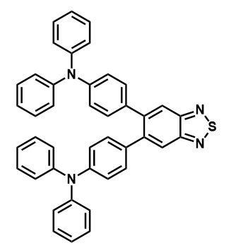5,6-二(4-二苯氨基苯基)苯并[c][1,2,5]噻二唑