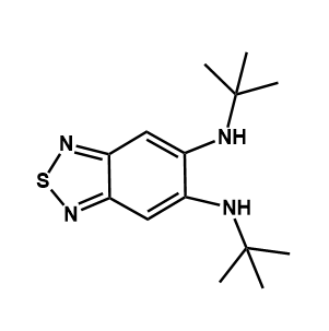 N5,N6-二叔丁基苯并[c][1,2,5]噻二唑-5,6-二胺