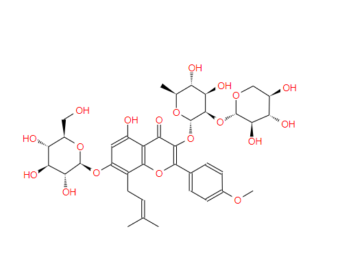  朝藿定 B  110623-73-9