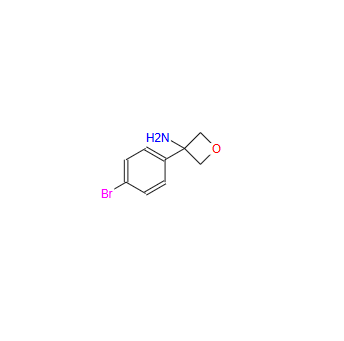 3-(4-broMophenyl)oxetan-3-aMine hydrochloride