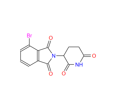 4-bromo-2-(2,6-dioxopiperidin-3-yl)isoindoline-1,3-dione
