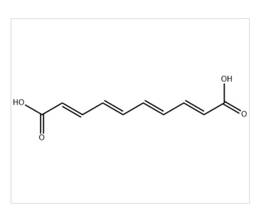 2,4,6,8-Decatetraenedioic acid, (all-E)-