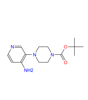 tert-butyl 4-(4-aminopyridin-3-yl)piperazine-1-carboxylate