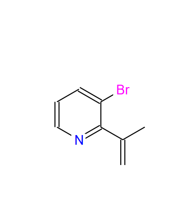 3-bromo-2-(prop-1-en-2-yl)pyridine