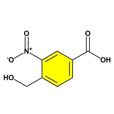 4-羟甲基-3-硝基苯甲酸