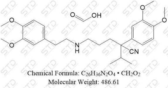 维拉帕米杂质10 单体（维拉帕米EP杂质J 单体）