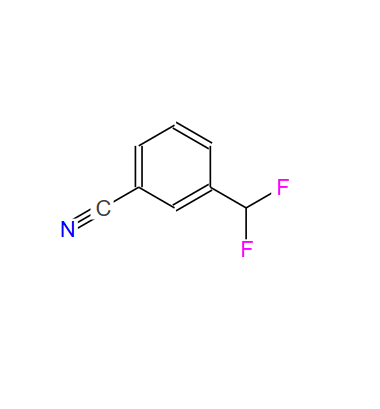 3-(difluoromethyl)benzonitrile