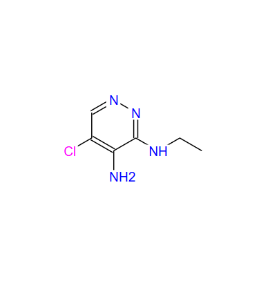 5-chloro-N3-ethylpyridazine-3,4-diamine