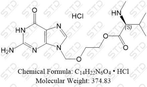伐昔洛韦杂质3 (伐昔洛韦EP杂质C 盐酸盐)