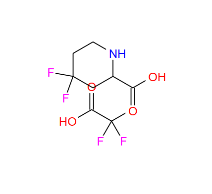 4,4-difluoropiperidine-2-carboxylic acid  2,2,2-trifluoroacetic acid