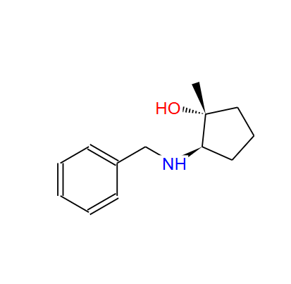 (1R,2R)-2-(benzylamino)-1-methylcyclopentan-1-ol