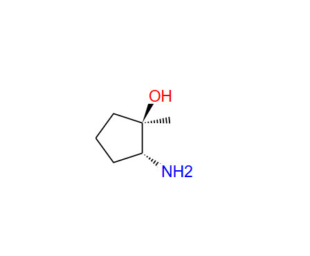 (1R,2R)-2-amino-1-methylcyclopentan-1-ol