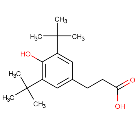 3-(3,5-二叔丁基-4-羟基苯基)丙酸