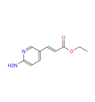 (E)-ethyl 3-(6-aminopyridin-3-yl)acrylate