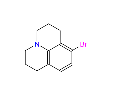 8-bromo-2,3,6,7-tetrahydro-1H,5H-pyrido[3,2,1-ij]quinoline