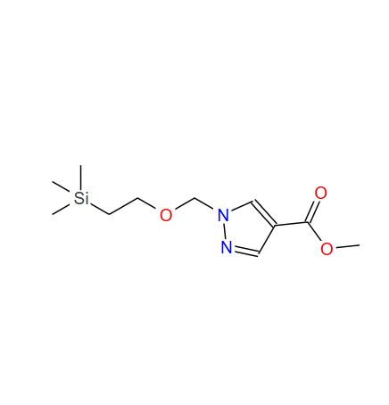 methyl 1-((2-(trimethylsilyl)ethoxy)methyl)-1H-pyrazole-4-carboxylate