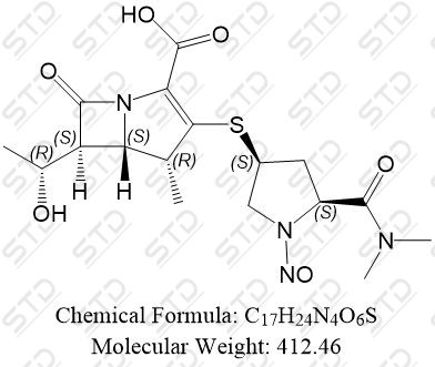美罗培南杂质46 (N-亚硝基美罗培南)