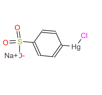 14110-97-5；4-(氯汞)苯磺酸钠；	4-(Chloromercuri)benzenesulfonic Acid Sodium Salt