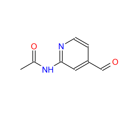 N-(4-formylpyridin-2-yl)acetamide