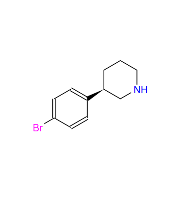  (R)- 3-(4-溴苯基)哌啶