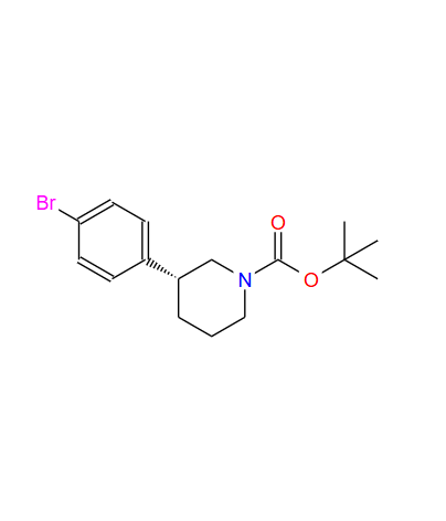 tert-butyl (R)-3-(4-bromophenyl)piperidine-1-carboxylate