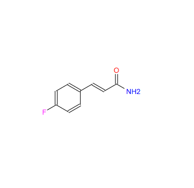 3-(4-氟苯基)-2-丙烯酰胺