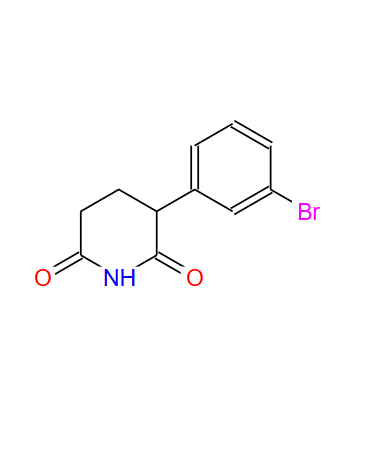 2,6-Piperidinedione, 3-(3-bromophenyl)-