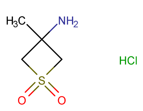 3-甲基-1,1-二氧代硫杂环丁烷-3-胺盐酸盐
