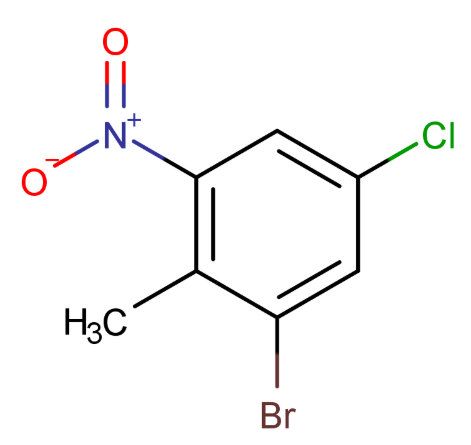 2-溴-4-氯-6-硝基甲苯