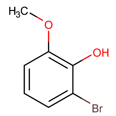 2-溴-6-甲氧基苯酚