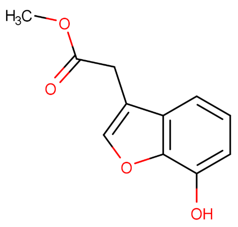 2-(7-羟基苯并呋喃-3-基)乙酸甲酯