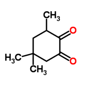 3,5,5-三甲基环己烷-1,2-二酮；57696-89-6