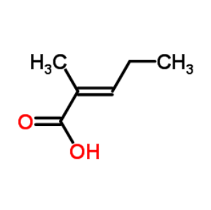 2-甲基-2-戊烯酸；3142-72-1