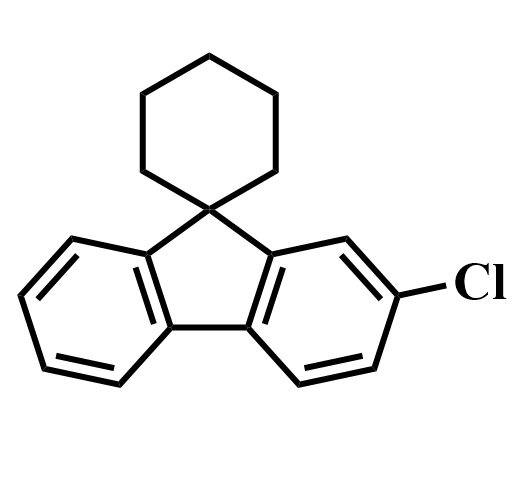 2'-氯螺[环己基-1,9'-[9H]芴]；2760407-37-0