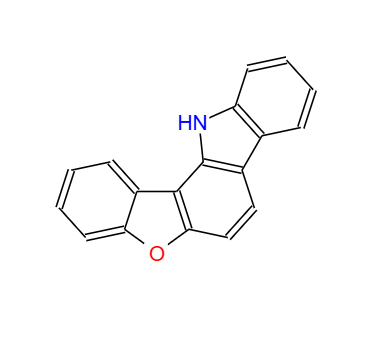 12H-苯并呋喃[3,2-a]并咔唑