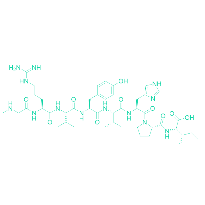 血管紧张素II[Sar1, Ile8]；Sarilesin/67724-27-0；37827-06-8/[Sar1, Ile8]-Angiotensin II