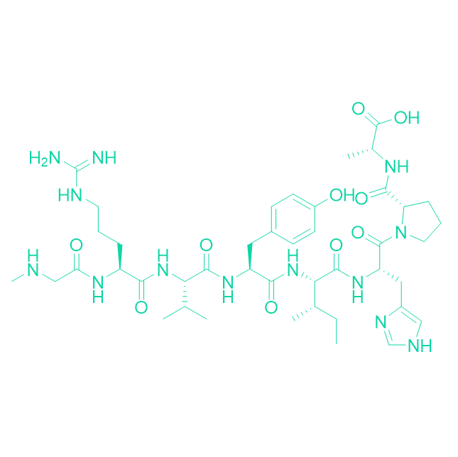 血管紧张素II受体1型激动剂多肽TRV-120027/1234510-46-3/TRV-120027