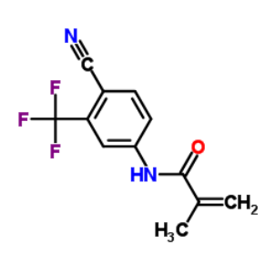 N-(4-氰基-3-三氟甲基苯基)甲基丙烯酰胺；90357-53-2