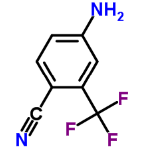 4-氨基-2-三氟甲基苯甲腈；654-70-6