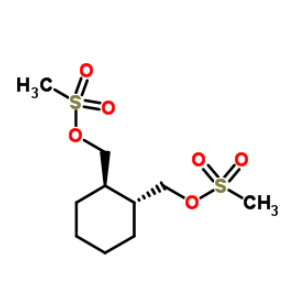 (R,R)-1,2-环己烷二甲磺酸酯；186204-35-3