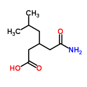 3-(氨甲酰甲基)-5-甲基己酸；181289-15-6