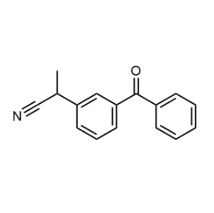 2-(3-苯甲酰基苯基)-丙腈；42872-30-0