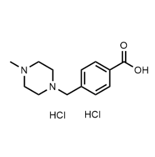 4-[(4-甲基哌嗪-1-基)甲基]苯甲酸二盐酸盐；106261-49-8