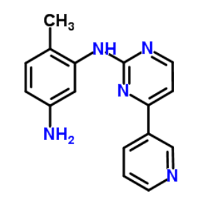 N-(5-氨基-2-甲基苯基)-4-(3-吡啶基)-2-氨基嘧啶；152460-10-1