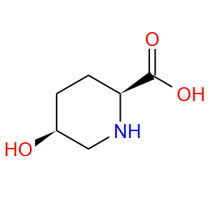 (2S,5S)-5-羟基哌啶-2-羧酸；63088-78-8