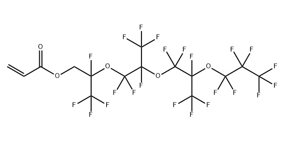 六氟环氧丙烷四聚体丙烯酸酯	89965-06-0