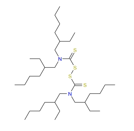 四(2-乙基己基)秋兰姆二硫醚